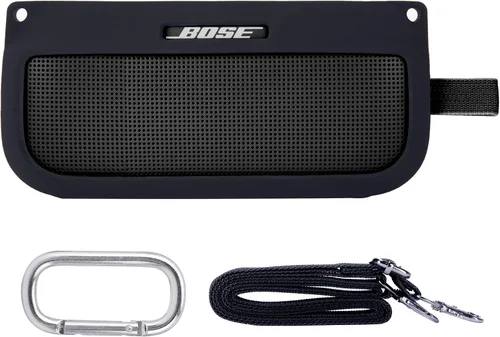 Vista 5 de Funda rígida y de silicona para altavoz Bose SoundLink Flex