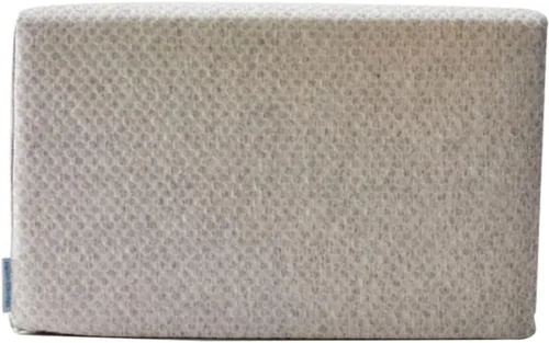 Vista 7 de Almohada de cuña elevadora para reposamantemanos, gris jaspeado, pequeña, ancha Made in the USA,Post Surgery Support, Leg Swelling Relief