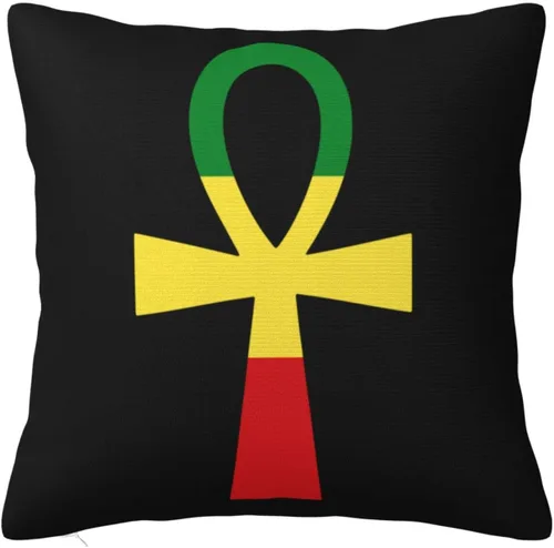 Vista 15 de Fundas de almohada con bandera puertorriqueña, fundas de almohada decorativas de 18 x 18 pulgadas, funda de almohada para decoración al aire libre