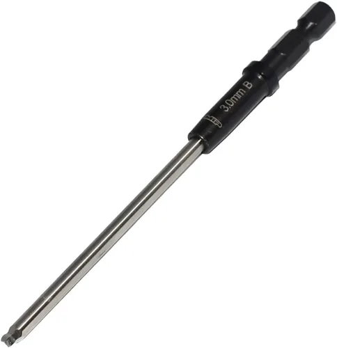 Vista 10 de MIP Broca Hexagonal Estándar RC .050 9200S – Llave Allen de Cabeza Hexagonal Herramientas de Taladro y Brocas para Destornilladores, Atornilladores