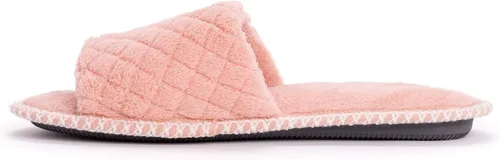 Vista 7 de MUK LUKS Pantuflas Sally Micro Chenille para mujer