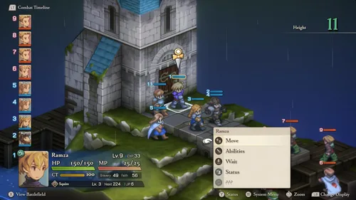 Vista 4 de Final Fantasy Tactics - The Ivalice Chronicles for Nintendo Switch