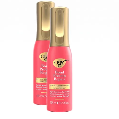 Vista 8 de OGX Bond Protein Repair 450°F Heat Protect Spray, 6.5 fl. oz