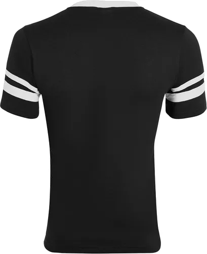 Vista 2 de Augusta Sportswear Jersey de rayas de manga para hombre