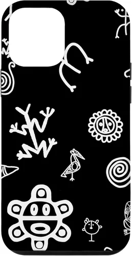 Vista 16 de Simbolos Tainos Tallados Indios de Puerto Rico Boricua Pride - Carcasa para iPhone 17