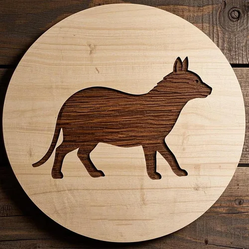 Vista 7 de FUNSUEI Paquete de 3 placas redondas de madera de 12 pulgadas, placa circular de madera sin terminar de 3/4 pulgadas de grosor para proyectos