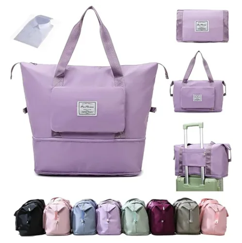 Maleta De Viaje Expandible Impermeable de Importadora Internaciona