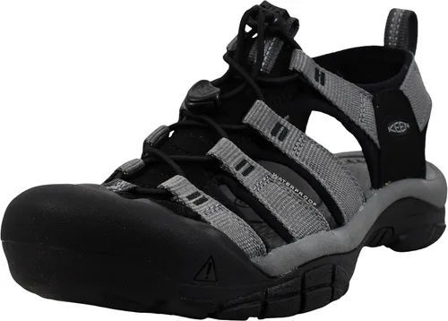 Vista 32 de KEEN Newport H2 Sandalias de punta cerrada para hombre Aleación/oro crema