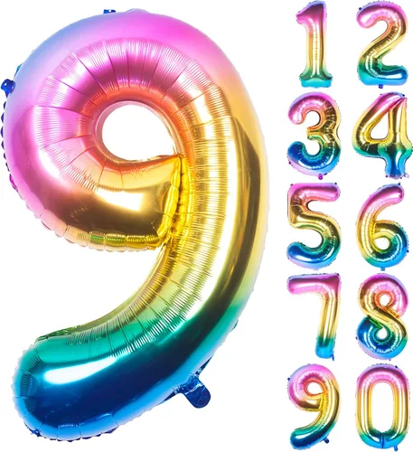 Vista 31 de Globos de 40 pulgadas para inflar con helio, de película de aluminio, para fiestas, cierre manual (púrpura 0)