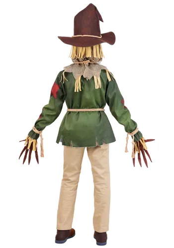 Vista 2 de Disfraz de Espantapájaros Tenebroso para Niños Multicolor
