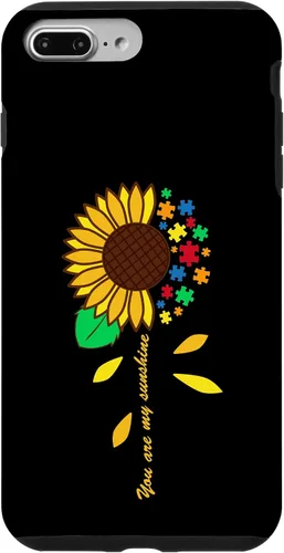 Vista 9 de iPhone 11 Girasol Puzzle Pieza Inspiradora Autismo Concientización Estuche Regalo