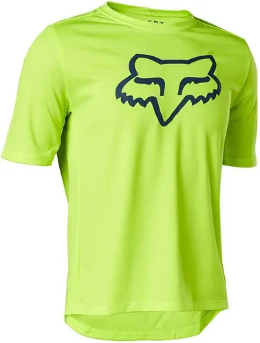 Vista 6 de Fox Racing Camiseta de ciclismo de montaña de manga corta para niños Negro