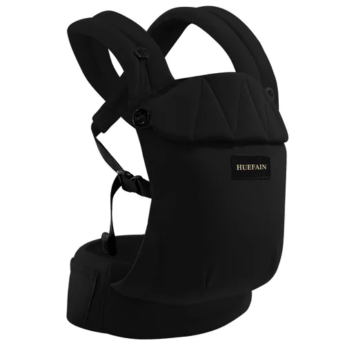 Vista 8 de Portabebés (7 a 44 libras), portabebés suave y transpirable con soporte ajustable, diseño ergonómico para posicionamiento de cadera, cómodo soporte