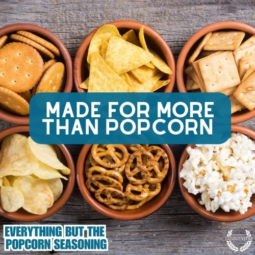 Vista 3 de Condimento Todo Menos La Palomita Mezcla de Especias Gourmet Todo Natural, Sin GMO Hecho a Mano, Mezcla de Especias de Lote Pequeño