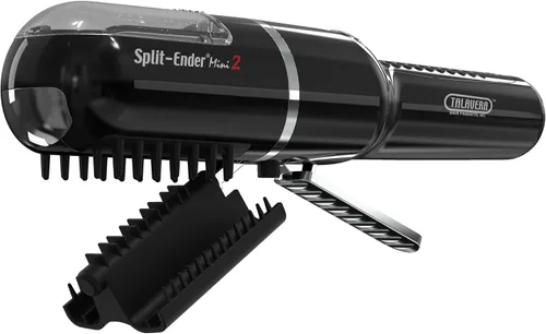 Vista 2 de Split-Ender Mini 2 – Recortadora de Puntas Abiertas original inalámbrica para cabello seco, dañado, quebradizo, rizado, encrespado o lacio