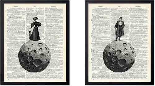 Vista 17 de Poster Master Póster de Arte del Diccionario - Impresión Retro de Mujer Soldadora - Arte de Sándwich de Queso a la Parrilla - Regalo para Ella