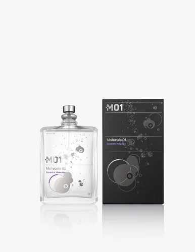 Vista 2 de ESCENTRIC MOLECULES Molecule 0.0-3.4 fl oz - Fragancia pura Iso E Super - Minimalista, aterciopelada, amaderada, radiante - Aroma de piel personal