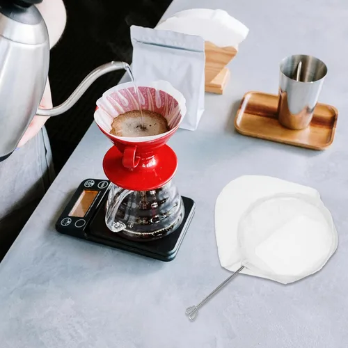 Vista 9 de DOITOOL Bolsas de filtro de malla ultra fina de 9 pulgadas, filtro reutilizable con marco de acero inoxidable, filtro de café, filtro de té, filtro