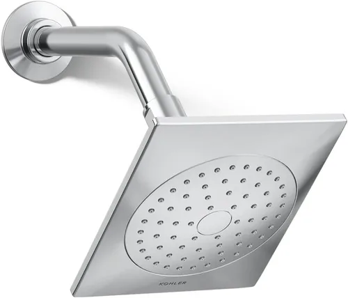 Vista 19 de Kohler 45215-G-BN Loure® Cabezal de ducha de una sola función, 1.75 gpm, níquel cepillado vibrante 2-cepillado níquel