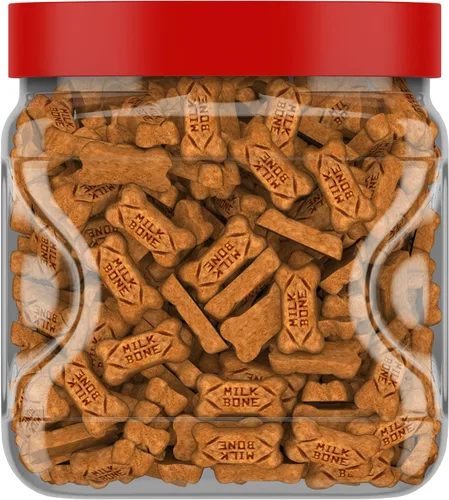 Vista 7 de Milk-Bone Golosinas suaves y masticables Mini para perros, pollo, 18 onzas Hechas con pechuga de pollo real