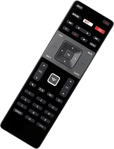 Vista 2 de XRT122 Reemplazo remoto para Vizio TV D43f-E2 D32f-E1 D39f-E1 D43f-E1 D48f-E0 D50f-E1 D55f-E0 D55f-E2 E40C2 E65x-C2 E55-C2 D48-D0 E55-C1 E550i-B2