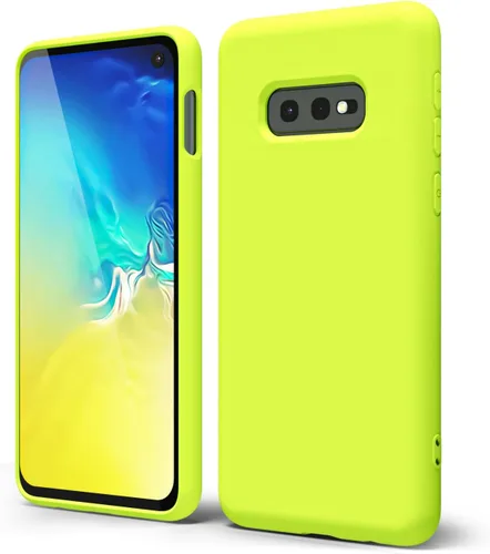Vista 481 de oakxco Funda para teléfono Samsung Galaxy S8 de silicona líquida, delgada y fina de gel de goma suave TPU cubierta protectora simple llana