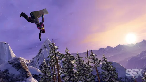 Vista 21 de SSX - Xbox 360