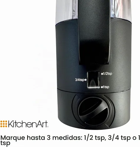 Vista 5 de Fox Run KitchenArt Automeasure - Dispensador de azúcar ajustable
