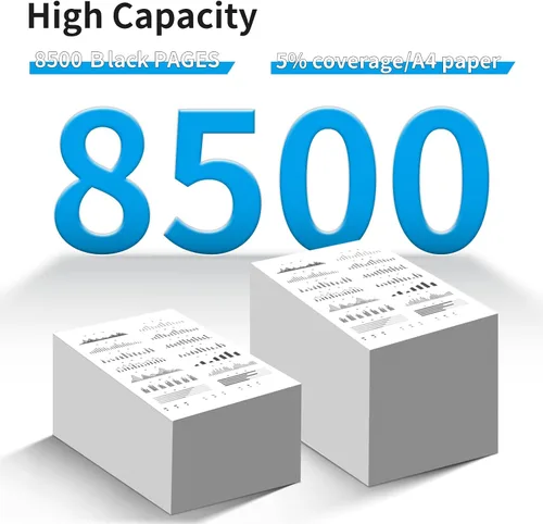 Vista 7 de C315 Cartucho de tóner para impresora Xerox C310 C315, cartucho de tinta de 8,500 páginas de capacidad extra alta compatible con repuesto 006R04364