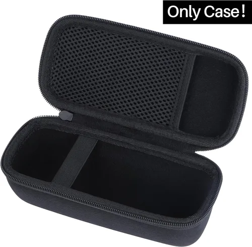 Vista 2 de Estuche de almacenamiento compatible con altavoz Bluetooth Estuche negro