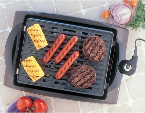 Vista 3 de Zojirushi EB-CC15 Parrilla eléctrica para interiores, color negro