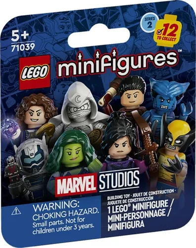 Vista 2 de LEGO Marvel Series 2 Minifigure: Echo Minifigure - Superhéroes 71039