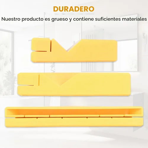 Vista 7 de Herramienta de corte de azulejos para cortes precisos de inglete de 45 grados, accesorios cuadrados para profesionales y principiantes