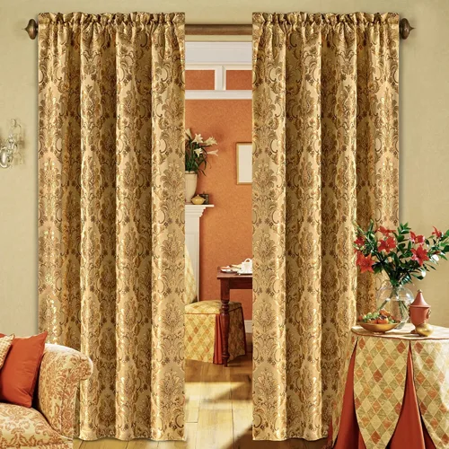 Vista 12 de Loom and Mill Cortinas negras de lujo para dormitorio, juego de 2 paneles Negro