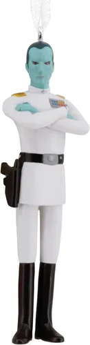 Vista 9 de Hallmark Star Wars: The Clone Wars Ahsoka Tano Adorno de Navidad