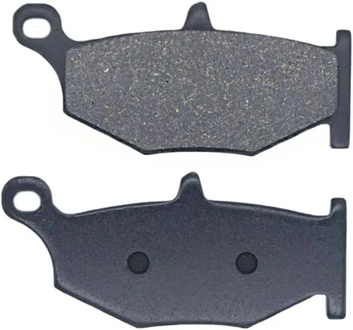 Vista 3 de Pastillas de freno delanteras traseras compatibles con Suzuki GSXR600 GSXR750 GSXR1000 GSX1300 Hayabusa 2008-2012 DL1000 XT VStrom 2014-2018 FA379