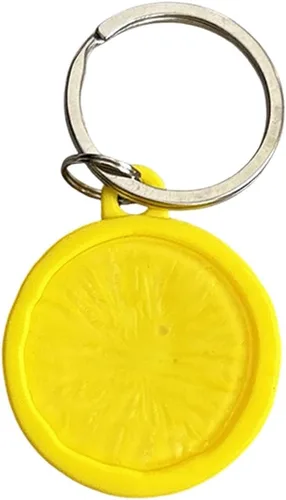 Vista 31 de Yatchen Bonita funda de silicona para AirTag 2021 Finder Fun 3D Cartoon Animal Anti Scratch Llavero Tracker Protector Bluetooth (Béisbol, 1 unidad)