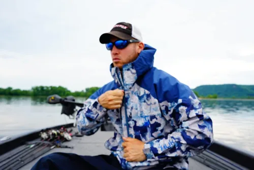 Vista 2 de HUK mens Men's Icon X Superior Hybrid Jacket Water Resistant & Wind Proof