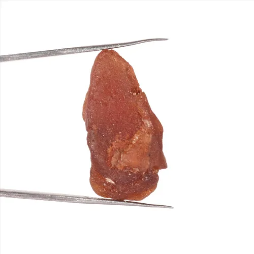 Vista 3 de GEMHUB 51.35 CT Sin tratar Granate áspero Certificado Curativo Cristal Natural Rojo Granate Piedra Preciosa