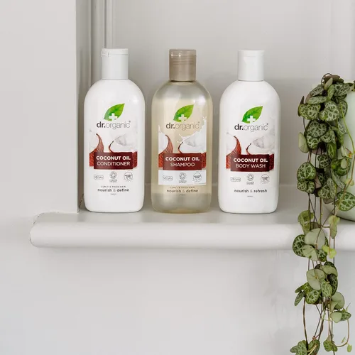 Vista 9 de Organic Doctor Champú de aceite de coco virgen orgánico, 9 onzas líquidas