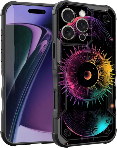 Vista 191 de Funda para iPhone Air, [doble capa] [protección contra caídas de grado militar de 10 pies] Funda resistente a prueba de golpes para iPhone Air