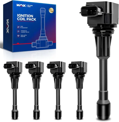 Vista 41 de KAX UF78 Bobina de encendido 1 paquete Compatible con Miata 1990-1993