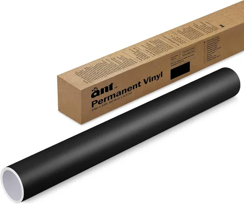 Vista 31 de ANT Melocotón, rollo de vinilo permanente de 24" x 4,5 m, rollo de vinilo adhesivo, para proyecto DIY, calcomanía, pegatina, compatible con Cricut