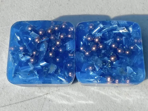 Vista 9 de 16 Mini Cube Tower Busters Azul Claro Orgone