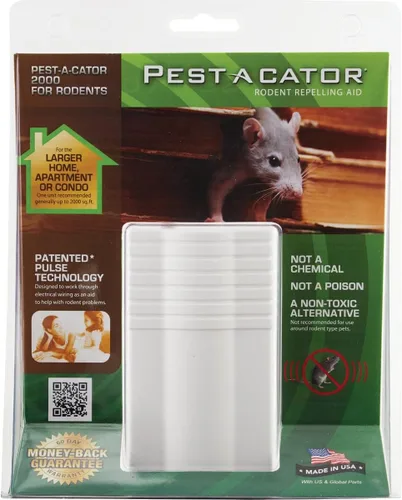 Vista 2 de Pest A Cator 2000 repelente de roedores electromagnético para áreas grandes