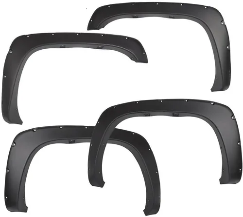 Vista 10 de PIT66 Guardabarros para guardabarros, compatibles con Chevy Silverado GMC Sierra 1999-2006, Suburban Yukon XL 2000-2006, Avalanche 2002-2006 de 68.4