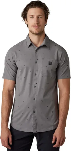 Vista 2 de Fox Racing Ranger SS - Camiseta tejida con botones para bicicleta de montaña
