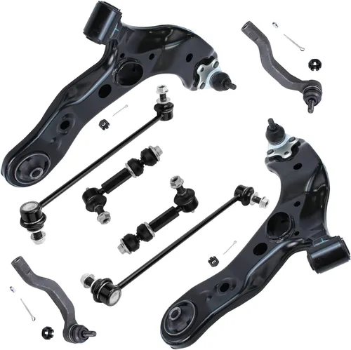 Vista 156 de Detroit Axle - Kit de suspensión frontal de 8 piezas para Chevy Silverado