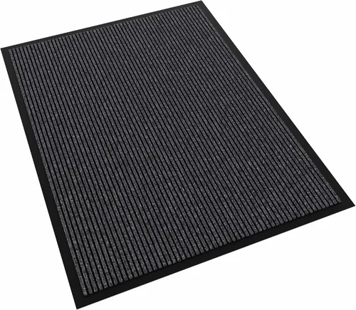 Vista 22 de Tapete para puerta delantera, 48 x 24 pulgadas, resistente para interiores y exteriores, tapete de bienvenida antideslizante para entrada, parte