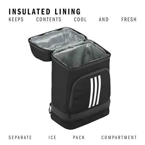 Vista 2 de adidas Bolsa de almuerzo Excelerator - Lonchera aislada, 6L